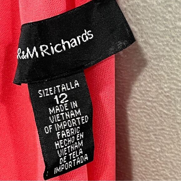 Floral Pink Sleeveless midi Dress size 12 - Picture 9 of 13